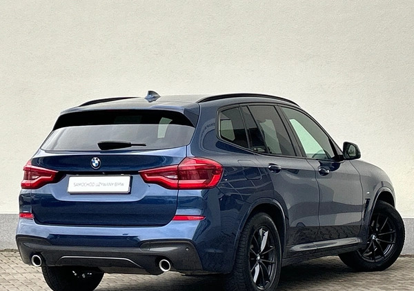 BMW X3 cena 144900 przebieg: 198540, rok produkcji 2018 z Lublin małe 56